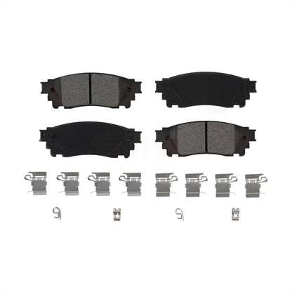 Plaquettes de frein à disque semi-métalliques arrière, pour Toyota RAV4 Camry Lexus C-HR NX300 Cross