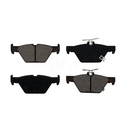 Plaquettes de frein à disque semi-métalliques arrière, pour Subaru Outback Crosstrek Forester Ascent