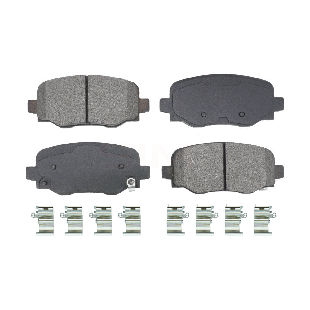 Plaquettes de frein à disque semi-métalliques arrière pour Jeep Renegade Fiat 500X SIM-1809