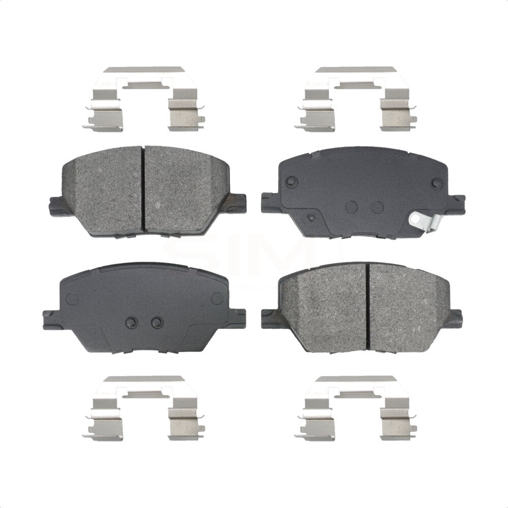 Plaquettes de frein à disque semi-métalliques avant, pour Jeep Compass Renegade Fiat 500X SIM-181