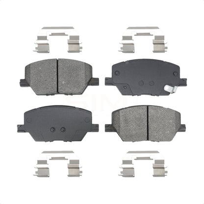 Plaquettes de frein à disque semi-métalliques avant, pour Jeep Compass Renegade Fiat 500X SIM-181