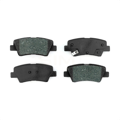 Plaquettes de frein à disque semi-métalliques arrière, pour Hyundai Elantra Kia Venue Rio Soul Ioniq