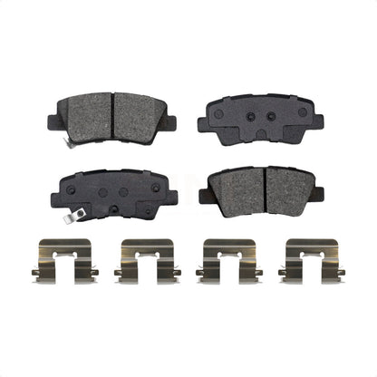 Plaquettes de frein à disque semi-métalliques arrière, pour Hyundai Kia Kona Forte Sonata Soul GT EV