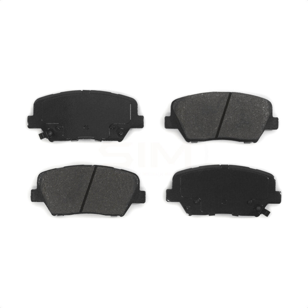 Plaquettes de frein à disque semi-métalliques avant, pour Kia Sorento Hyundai Santa Fe Sport Nexo