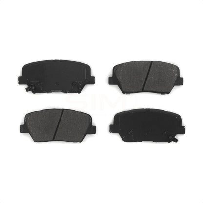 Plaquettes de frein à disque semi-métalliques avant, pour Kia Sorento Hyundai Santa Fe Sport Nexo
