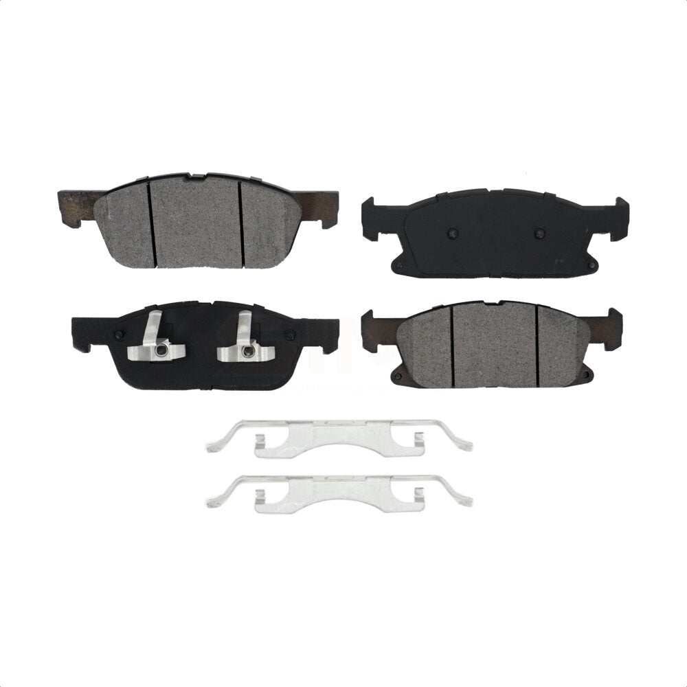 Plaquettes de frein à disque semi-métalliques avant, pour Ford Edge Lincoln Nautilus MKX SIM-1818