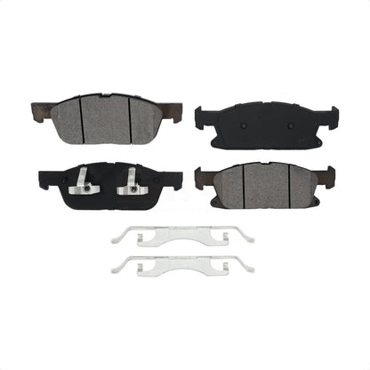 Plaquettes de frein à disque semi-métalliques avant, pour Ford Edge Lincoln Nautilus MKX SIM-1818
