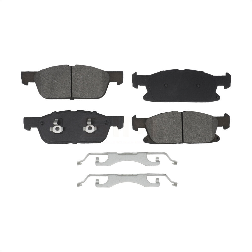 Plaquettes de frein à disque semi-métalliques avant, pour Ford Fusion Lincoln MKZ Continental