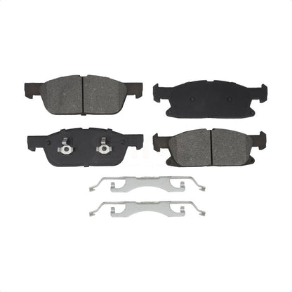 Plaquettes de frein à disque semi-métalliques avant, pour Ford Fusion Lincoln MKZ Continental