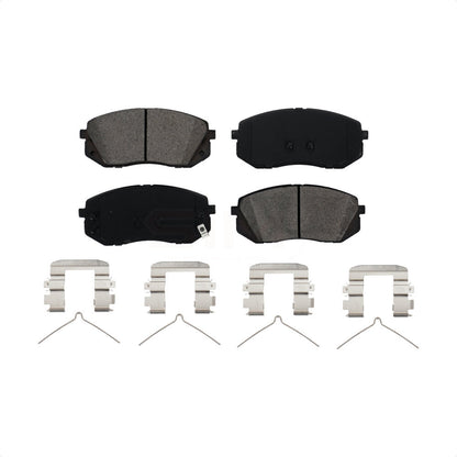 Plaquettes de frein à disque semi-métalliques avant, pour Hyundai Sonata Kona électrique Kia Optima