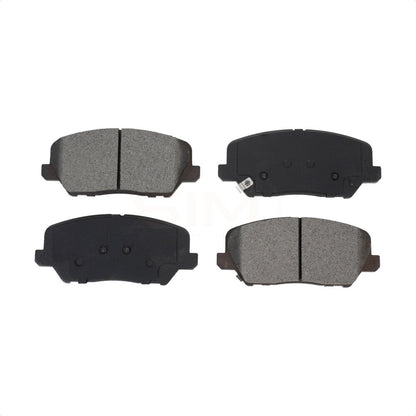 Plaquettes de frein à disque semi-métalliques avant, pour Kia Forte Forte5 Hyundai Veloster