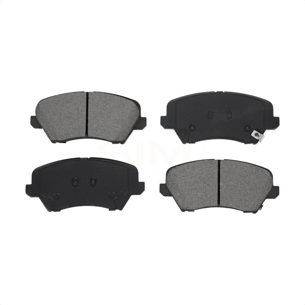 Plaquettes de frein à disque semi-métalliques avant, pour Kia Forte Hyundai Elantra GT Veloster
