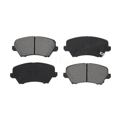 Plaquettes de frein à disque semi-métalliques avant, pour Kia Forte Hyundai Elantra GT Veloster