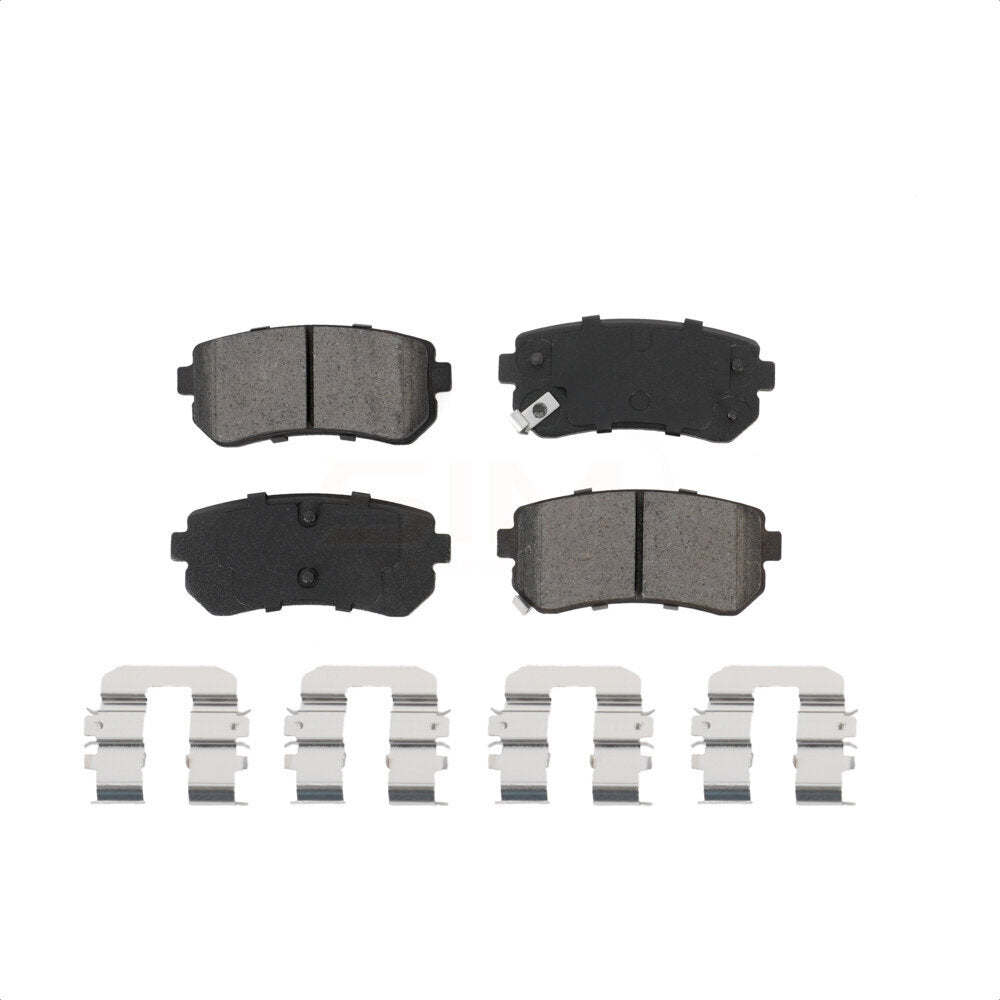 Plaquettes de frein à disque semi-métalliques arrière, pour Hyundai Sonata Kia Optima SIM-1829