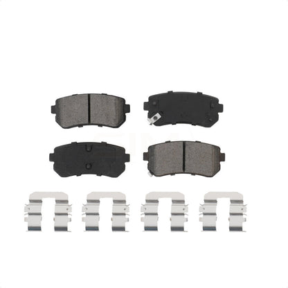 Plaquettes de frein à disque semi-métalliques arrière, pour Hyundai Sonata Kia Optima SIM-1829