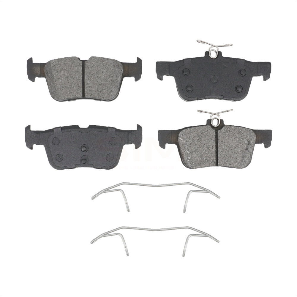 Plaquettes de frein à disque semi-métalliques arrière, pour Ford Escape Bronco Sport Maverick Lincol