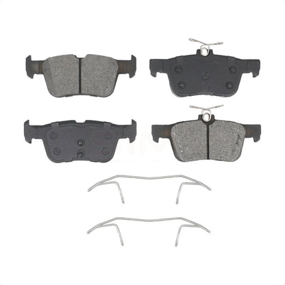 Plaquettes de frein à disque semi-métalliques arrière, pour Ford Escape Bronco Sport Maverick Lincol