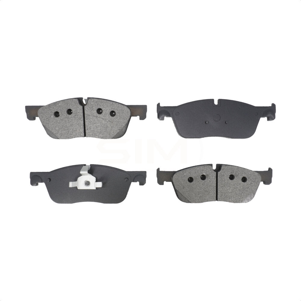 Plaquettes de frein à disque semi-métalliques avant, pour Land Rover Jaguar f-pace Discovery Spor