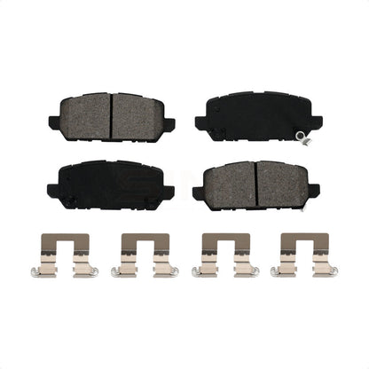 Plaquettes de frein à disque semi-métalliques arrière pour Honda HR-V CR-Z SIM-1841