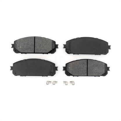 Plaquettes de frein à disque semi-métalliques avant pour Jeep Cherokee avec étrier à double piston