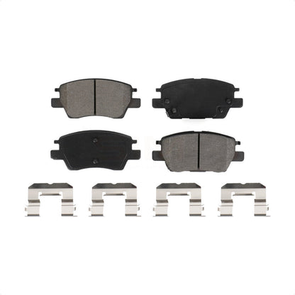 Plaquettes de frein à disque semi-métalliques avant, pour Chevrolet Cruze Bolt EV EUV Volt