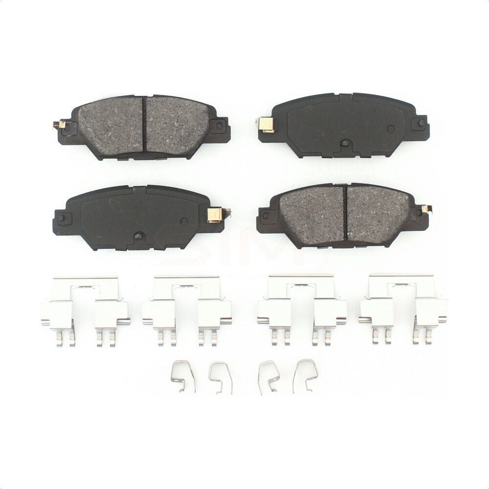 Plaquettes de frein à disque semi-métalliques arrière pour Mazda CX-5 2016-2024 SIM-1846