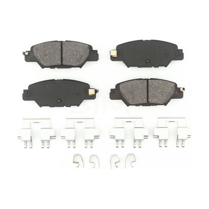 Plaquettes de frein à disque semi-métalliques arrière pour Mazda CX-5 2016-2024 SIM-1846