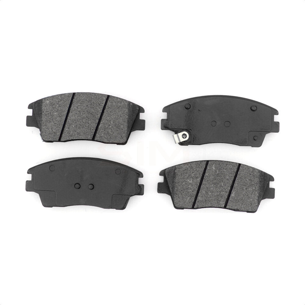 Plaquettes de frein à disque semi-métalliques avant, pour Hyundai Elantra Tucson Kia Sportage
