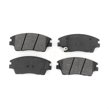 Plaquettes de frein à disque semi-métalliques avant, pour Hyundai Elantra Tucson Kia Sportage