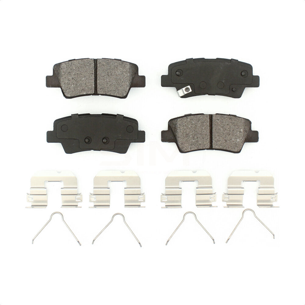 Plaquettes de frein à disque semi-métalliques arrière, pour Hyundai Tucson Kia Sportage SIM-1848