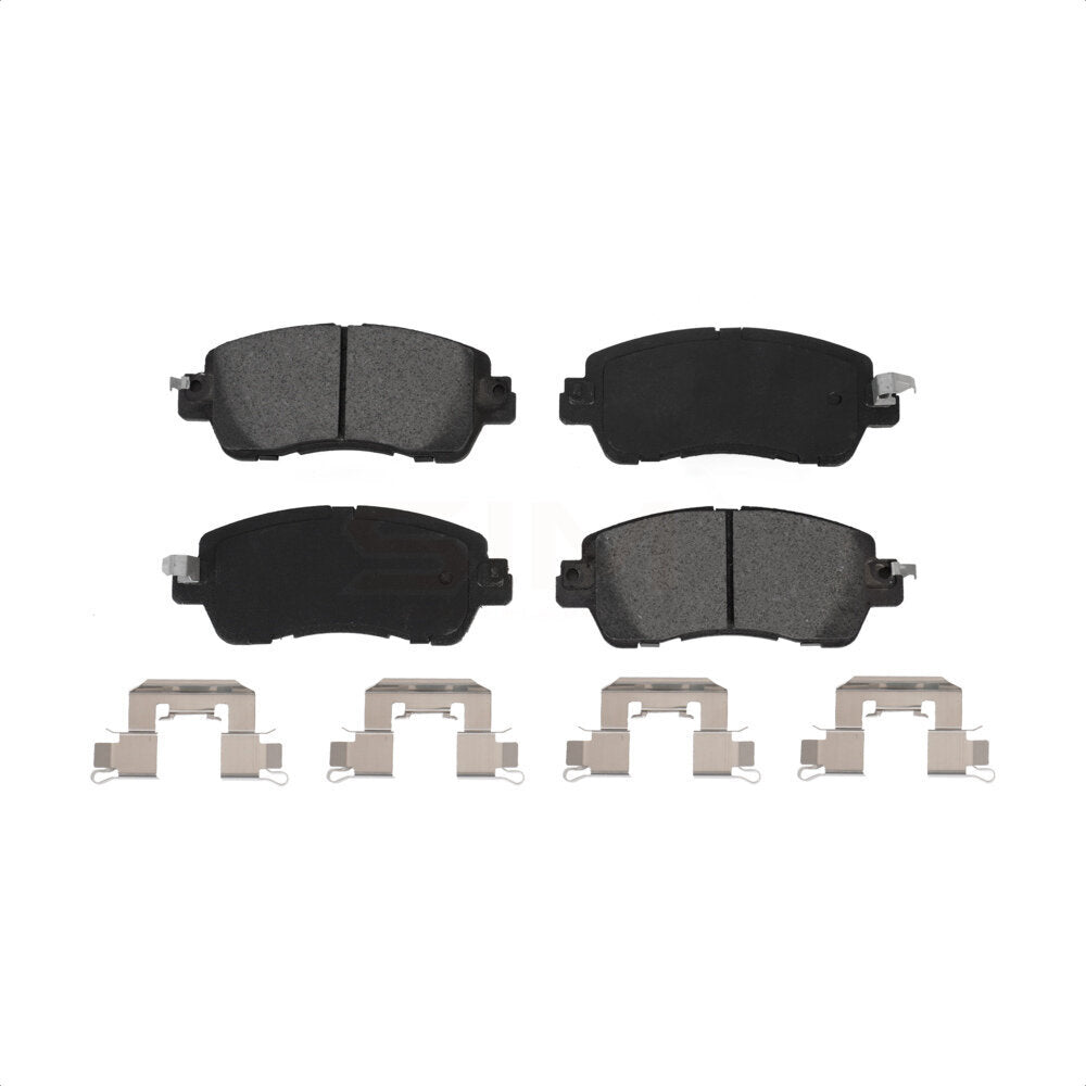 Plaquettes de frein à disque semi-métalliques avant pour Toyota Yaris iA Scion SIM-1852