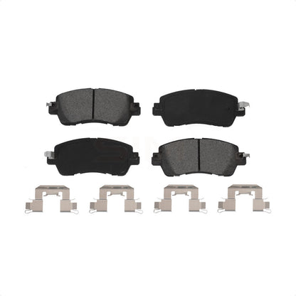 Plaquettes de frein à disque semi-métalliques avant pour Toyota Yaris iA Scion SIM-1852