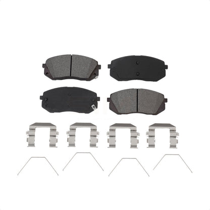 Plaquettes de frein à disque semi-métalliques avant, pour Hyundai Kona Kia Seltos Sonata Forte GT