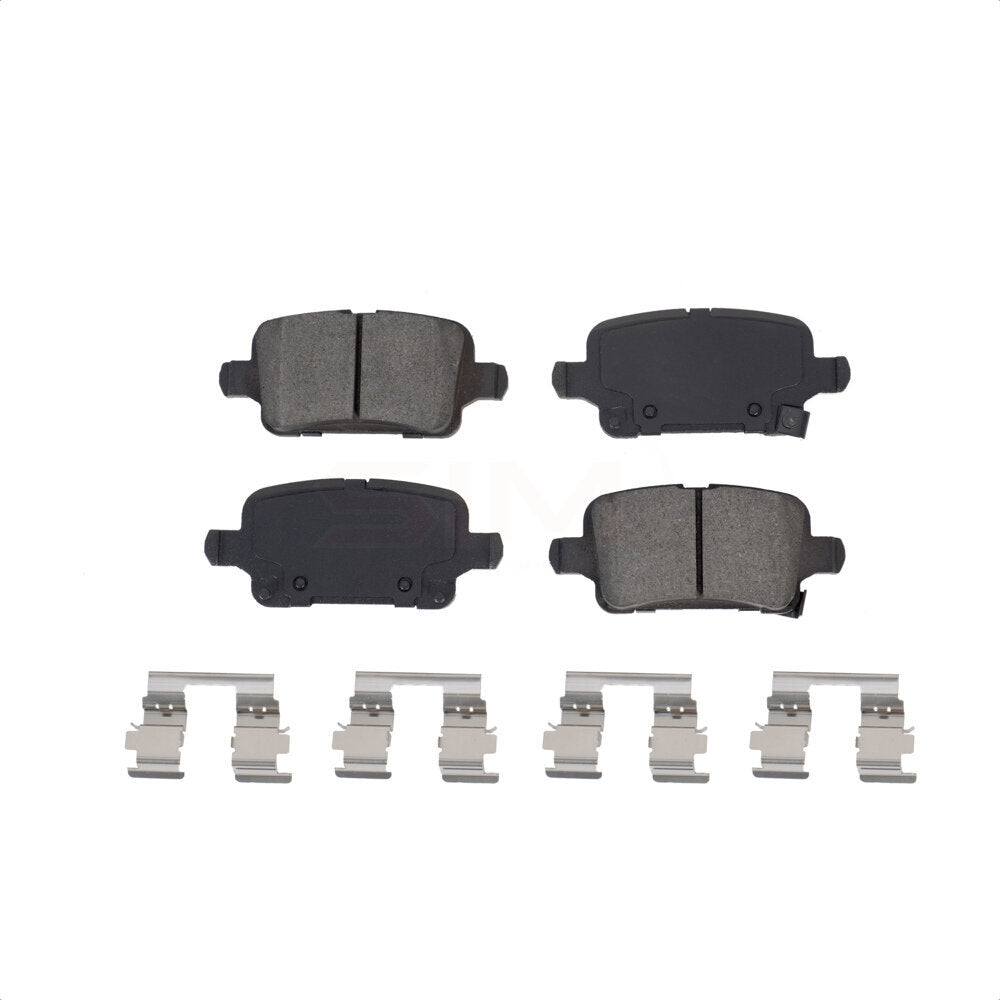 Plaquettes de frein à disque semi-métalliques arrière, pour Chevrolet Cruze Equinox GMC Terrain Bolt