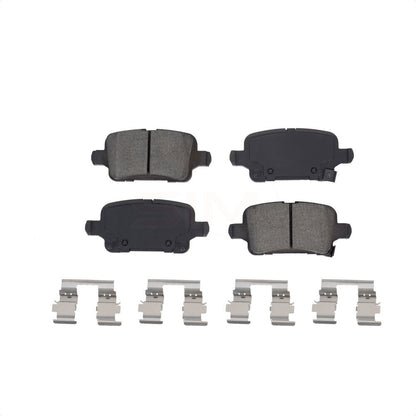 Plaquettes de frein à disque semi-métalliques arrière, pour Chevrolet Cruze Equinox GMC Terrain Bolt