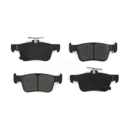 Plaquettes de frein à disque semi-métalliques arrière pour Honda Civic Acura RDX Accord Integra