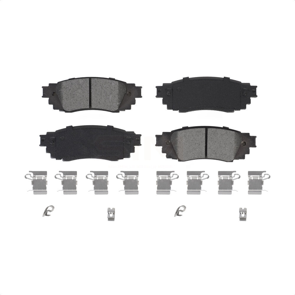 Plaquettes de frein à disque semi-métalliques arrière, pour Lexus RX350 RX450h RX350L RX450hL