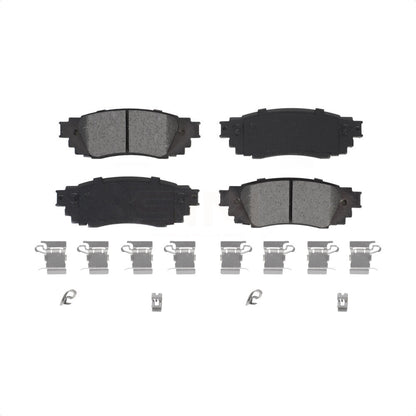 Plaquettes de frein à disque semi-métalliques arrière, pour Lexus RX350 RX450h RX350L RX450hL