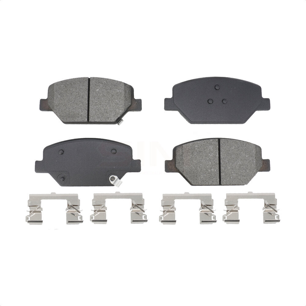 Plaquettes de frein à disque semi-métalliques avant, pour Chevrolet Equinox GMC Terrain Buick XT4