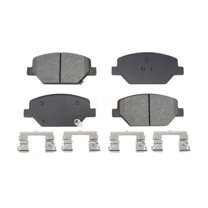 Plaquettes de frein à disque semi-métalliques avant, pour Chevrolet Equinox GMC Terrain Buick XT4