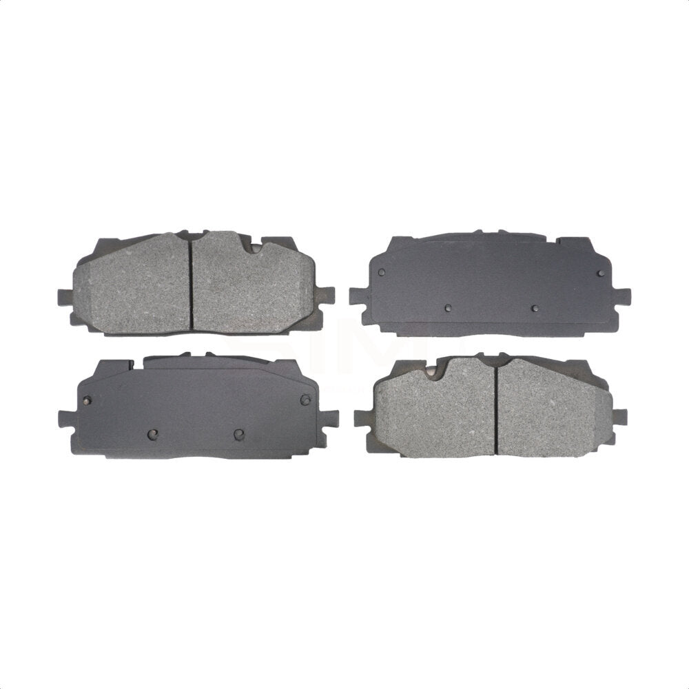 Plaquettes de frein à disque semi-métalliques avant, pour Audi Q7 SQ5 S5 Q8 S4 Sportback A6 A7 A8