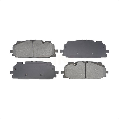 Plaquettes de frein à disque semi-métalliques avant, pour Audi Q7 SQ5 S5 Q8 S4 Sportback A6 A7 A8
