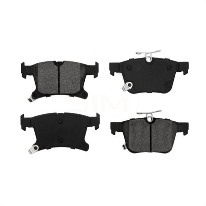 Plaquettes de frein à disque semi-métalliques arrière pour Chrysler Pacifica Grand Caravan Voyager