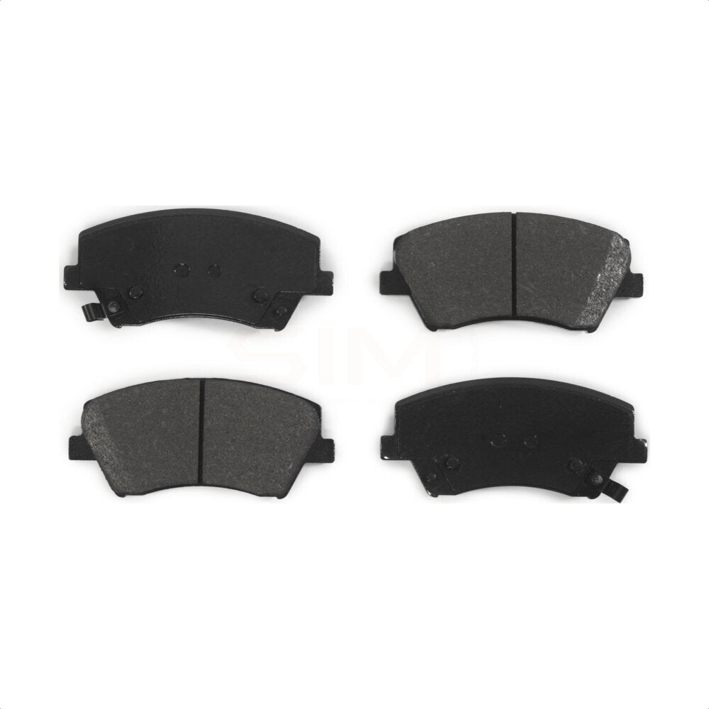 Plaquettes de frein à disque semi-métalliques avant, pour Hyundai Elantra Ioniq Kia Niro SIM-1912