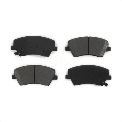 Plaquettes de frein à disque semi-métalliques avant, pour Hyundai Elantra Ioniq Kia Niro SIM-1912