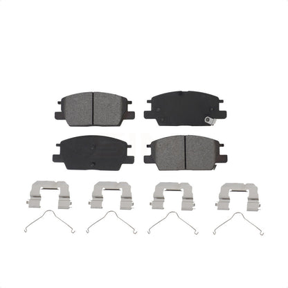 Plaquettes de frein à disque semi-métalliques avant pour Chevrolet Equinox GMC Terrain Malibu