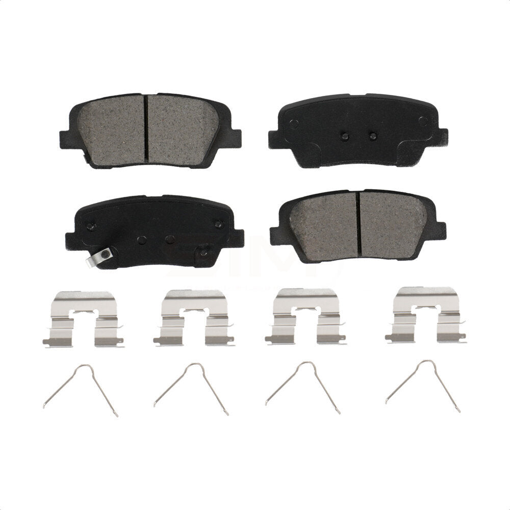 Plaquettes de frein à disque semi-métalliques arrière, pour Kia Sorento Hyundai Santa Fe Sport XL