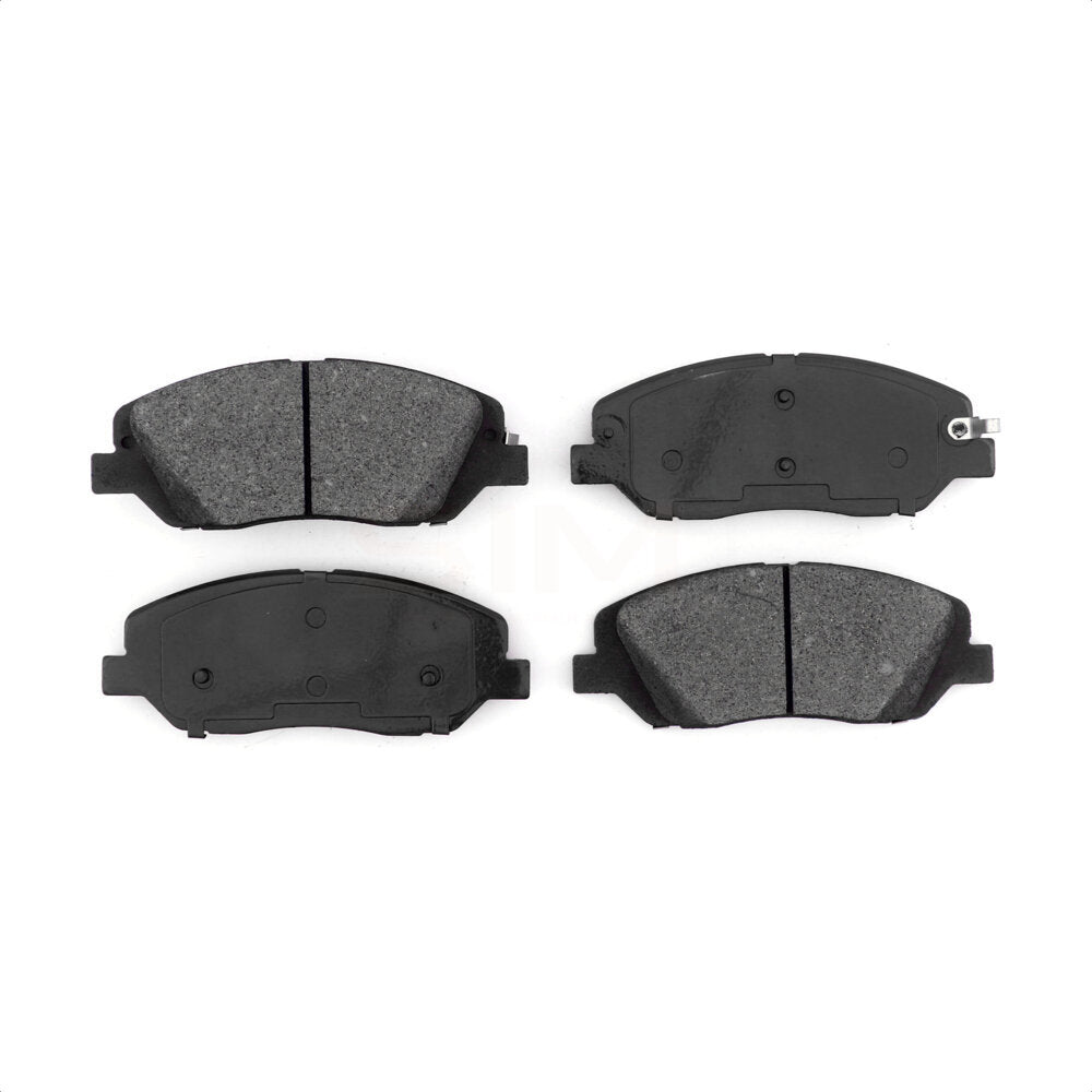 Plaquettes de frein à disque semi-métalliques avant pour Hyundai Santa Fe XL SIM-1917
