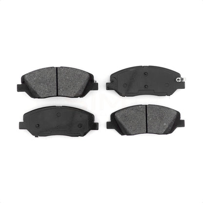 Plaquettes de frein à disque semi-métalliques avant pour Hyundai Santa Fe XL SIM-1917