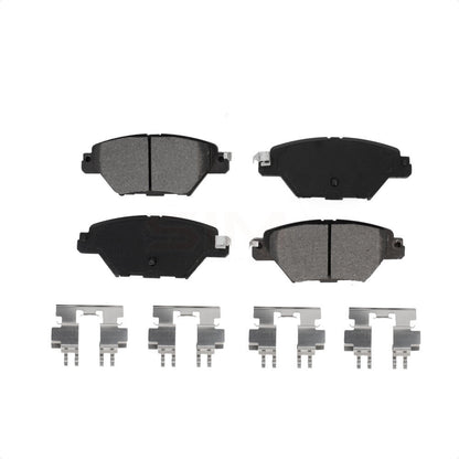 Plaquettes de frein à disque semi-métalliques arrière pour Mazda CX-9 2016-2023 SIM-1934